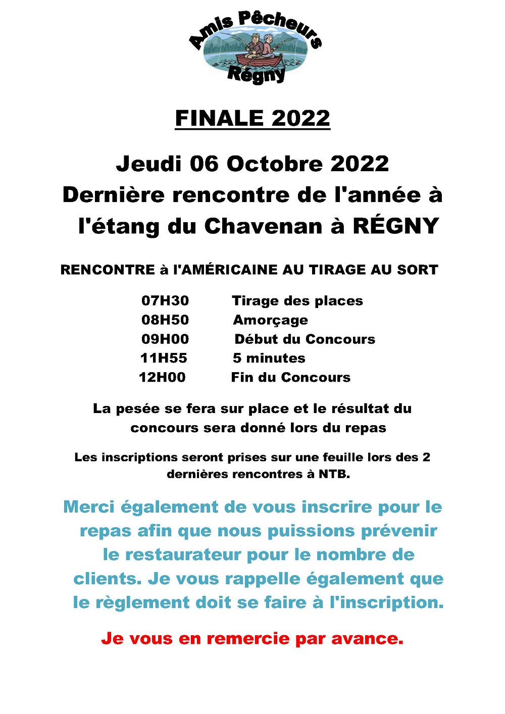 Feuille Finale 2022
