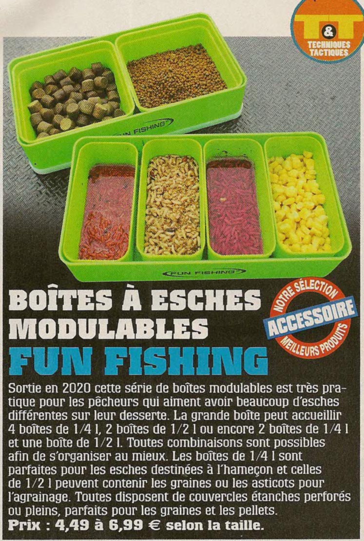 boites fun fishing