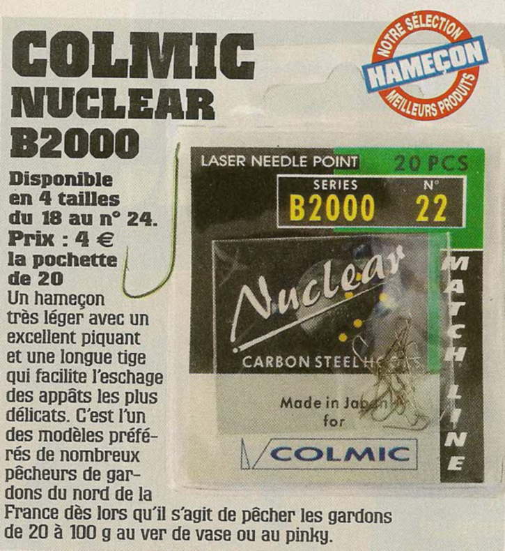 colmic nuclear b2000