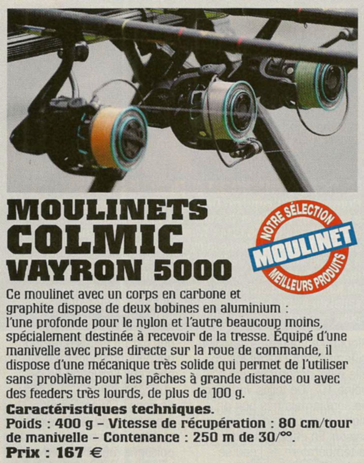 colmic vayron5000