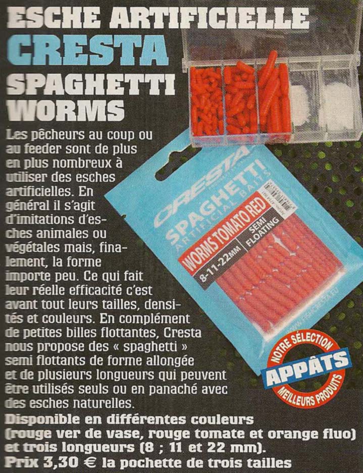 cresta spaghetti
