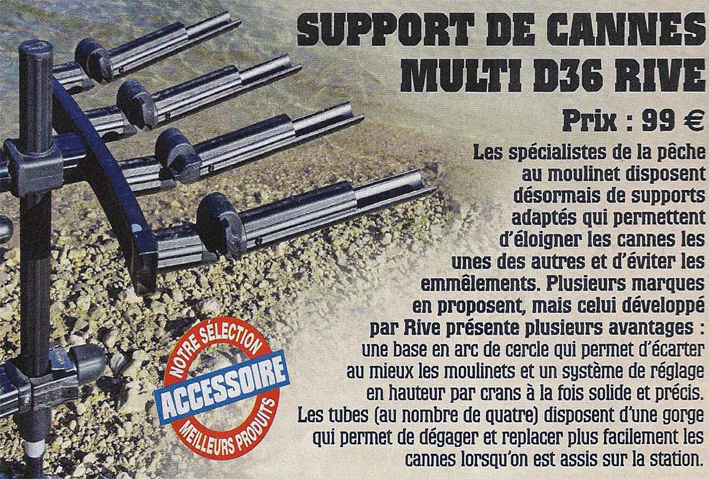 support cannes multi d36 rive