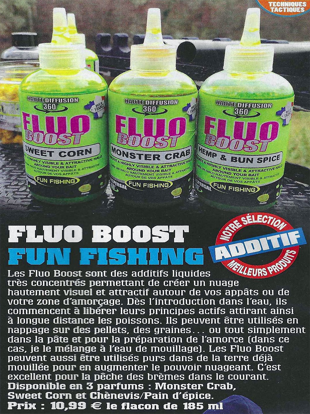 fluoboost funfish