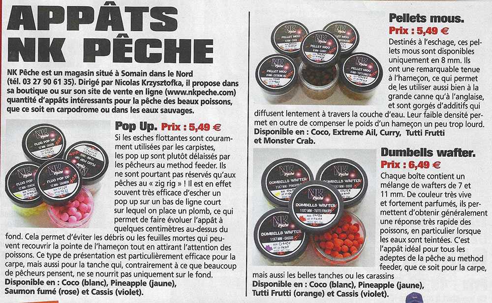 appats nk peche