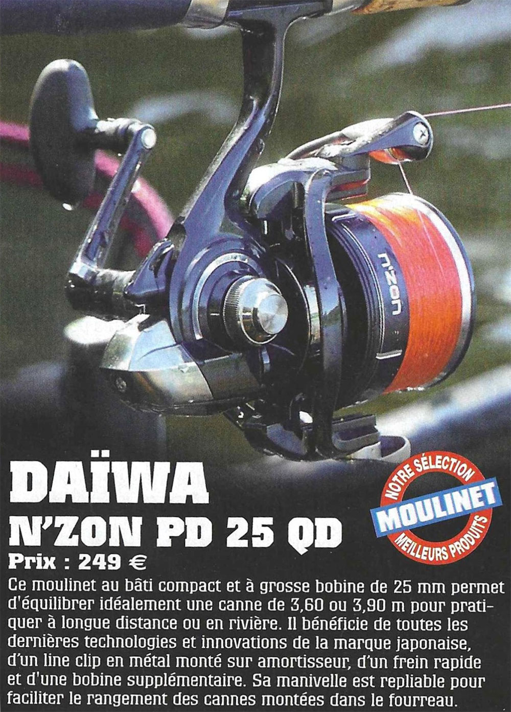 daiwa nzon pd 25 qd