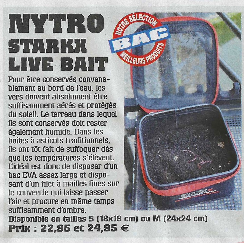 nytro starkx live bait