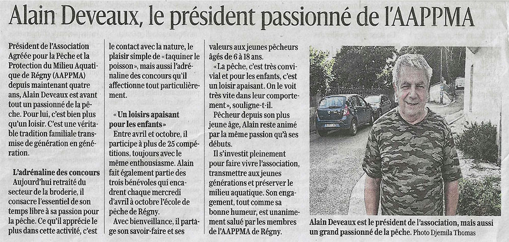 alain deveaux