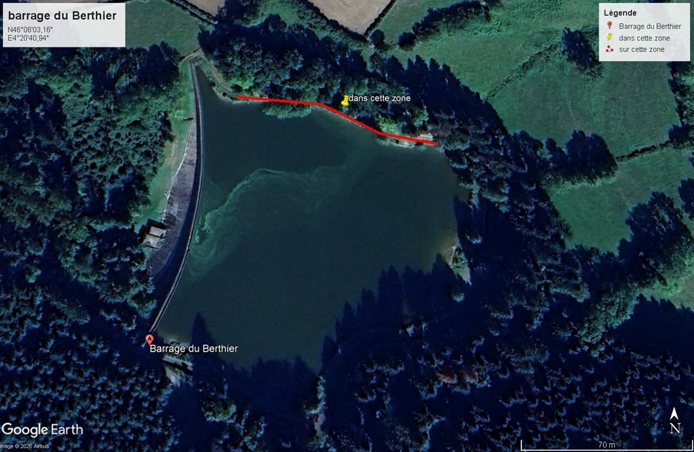 barrage du Berthier100326