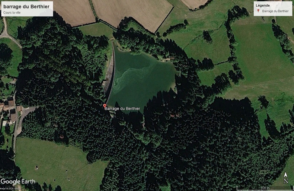 barrage du Berthier300626