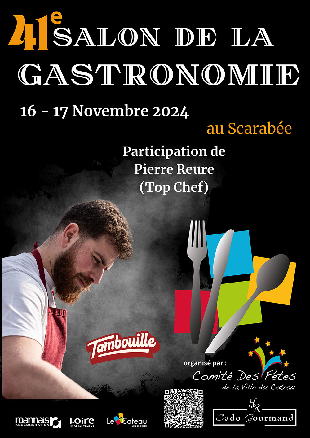 Salon de la Gastronomie 2024