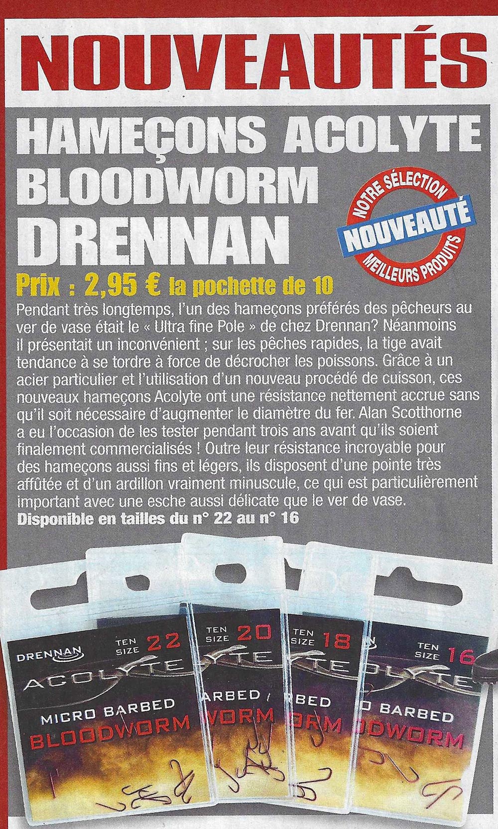 drennan acolyte bloodworm