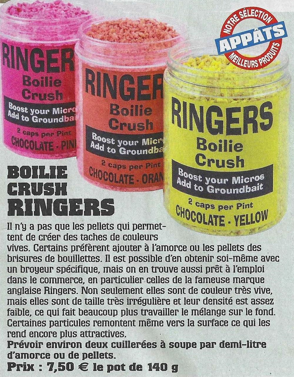 boilie crush ringers
