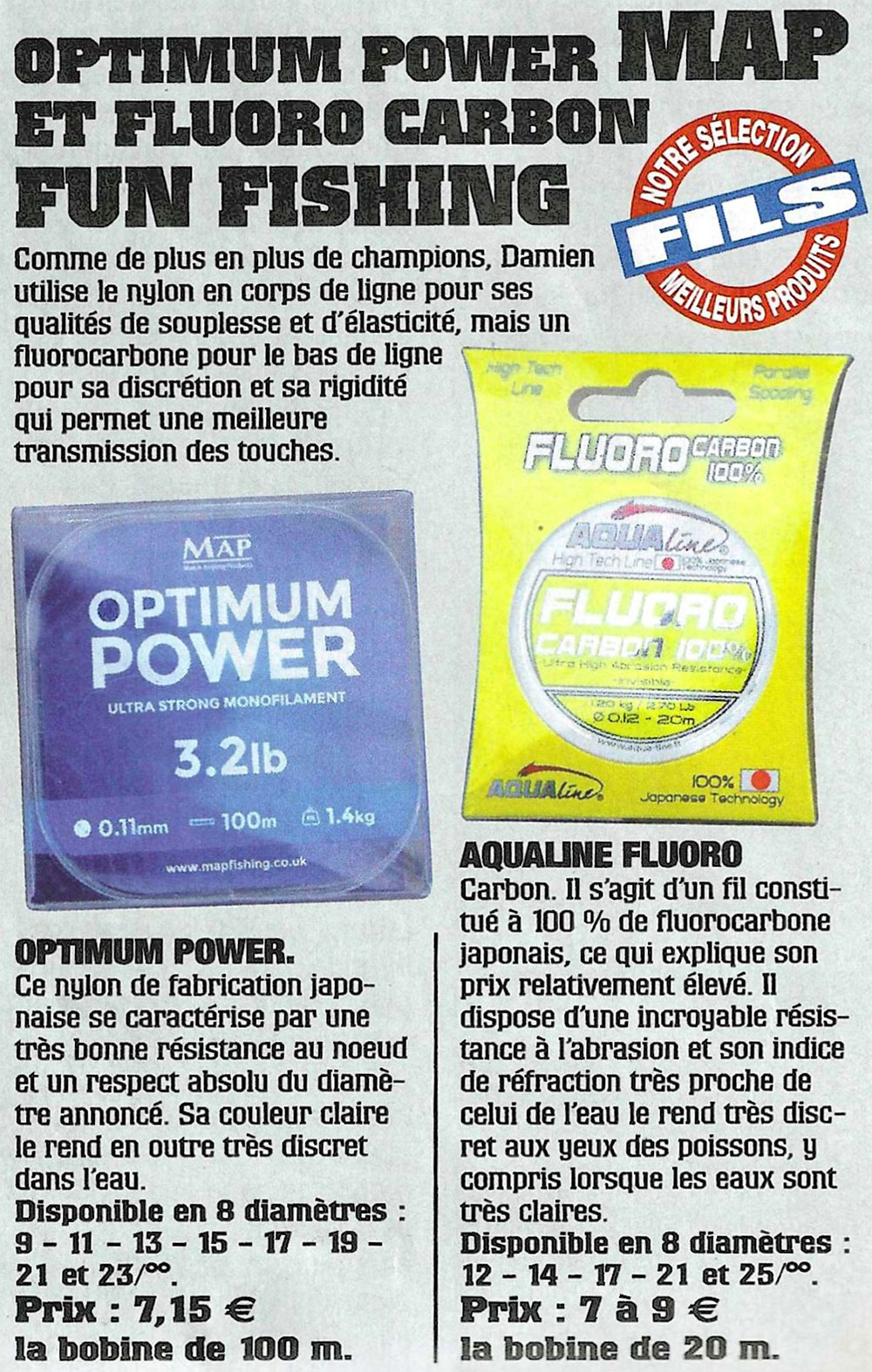 optimum power fluoro
