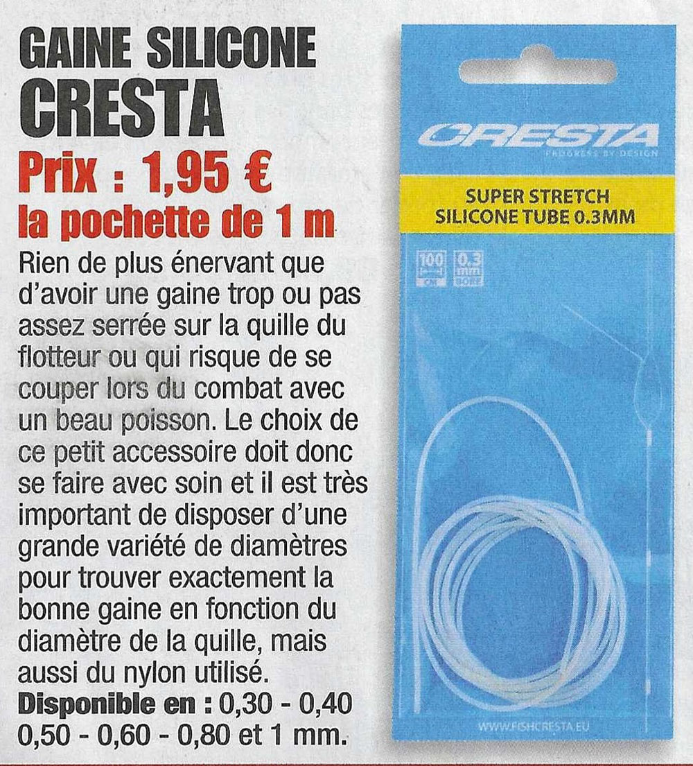 gaine silicone CRESTA