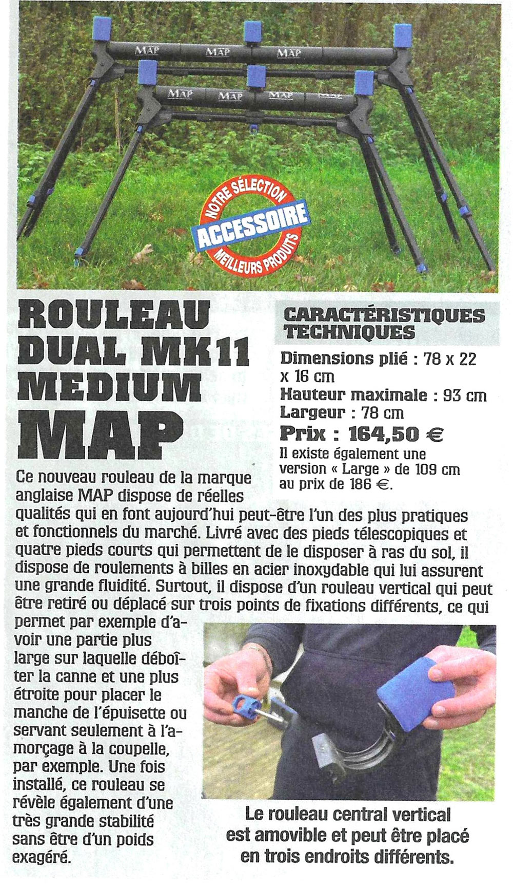 rouleaux Map