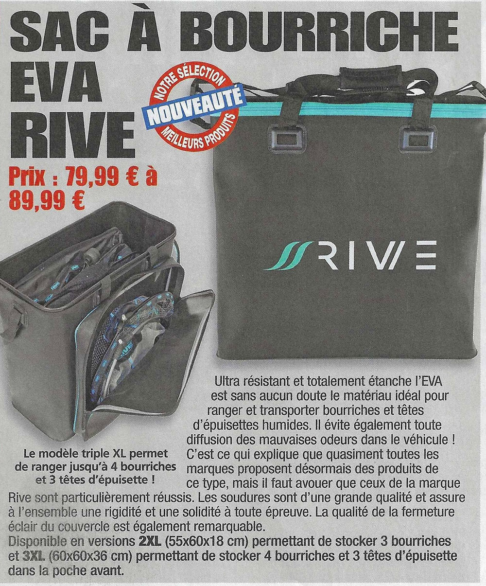 sac a bourriche Rive