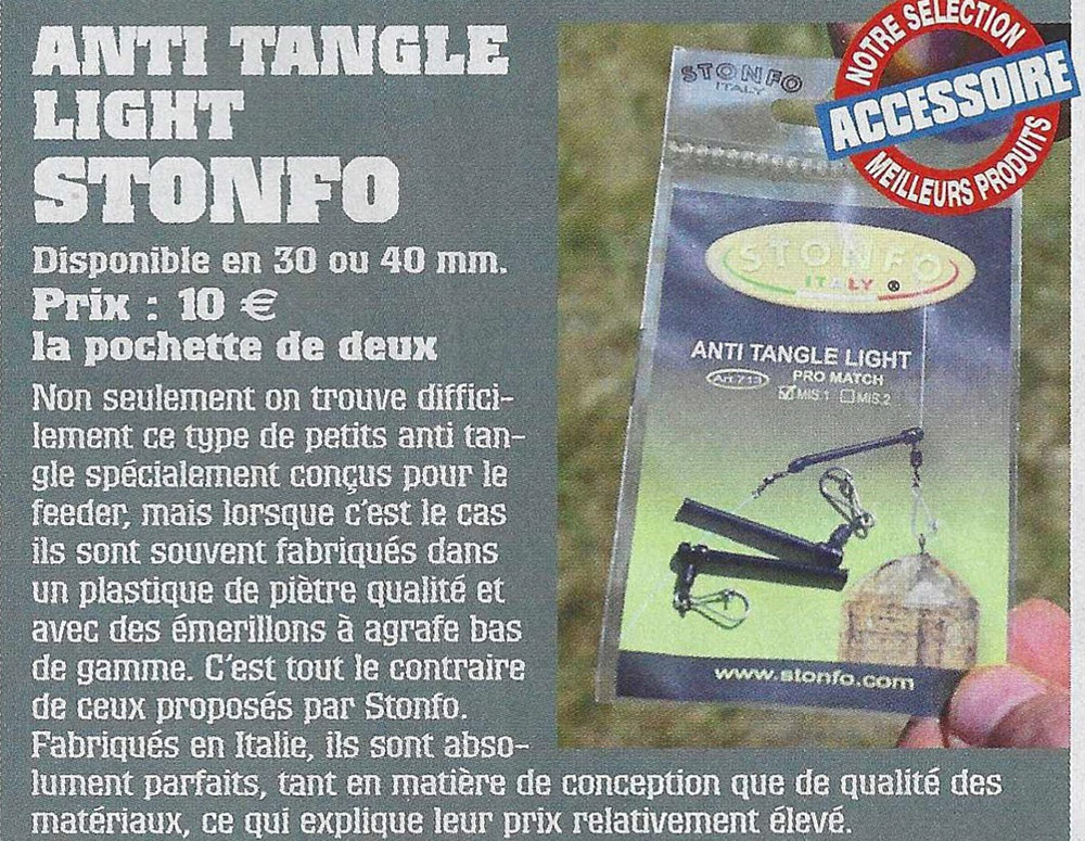 anti tangle stonfo