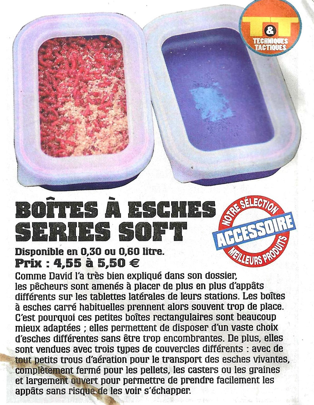 boites esches series soft