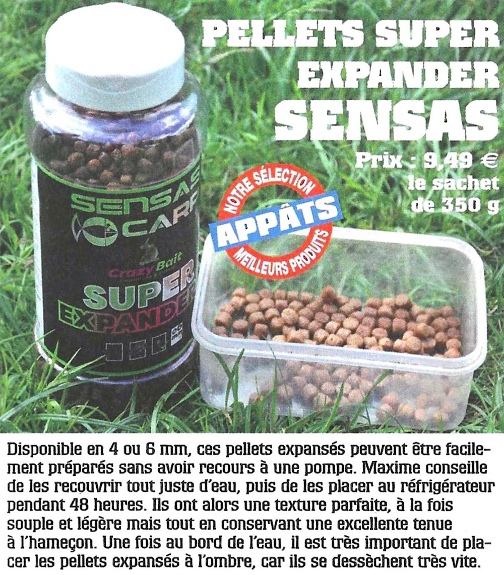 pellets Sensas