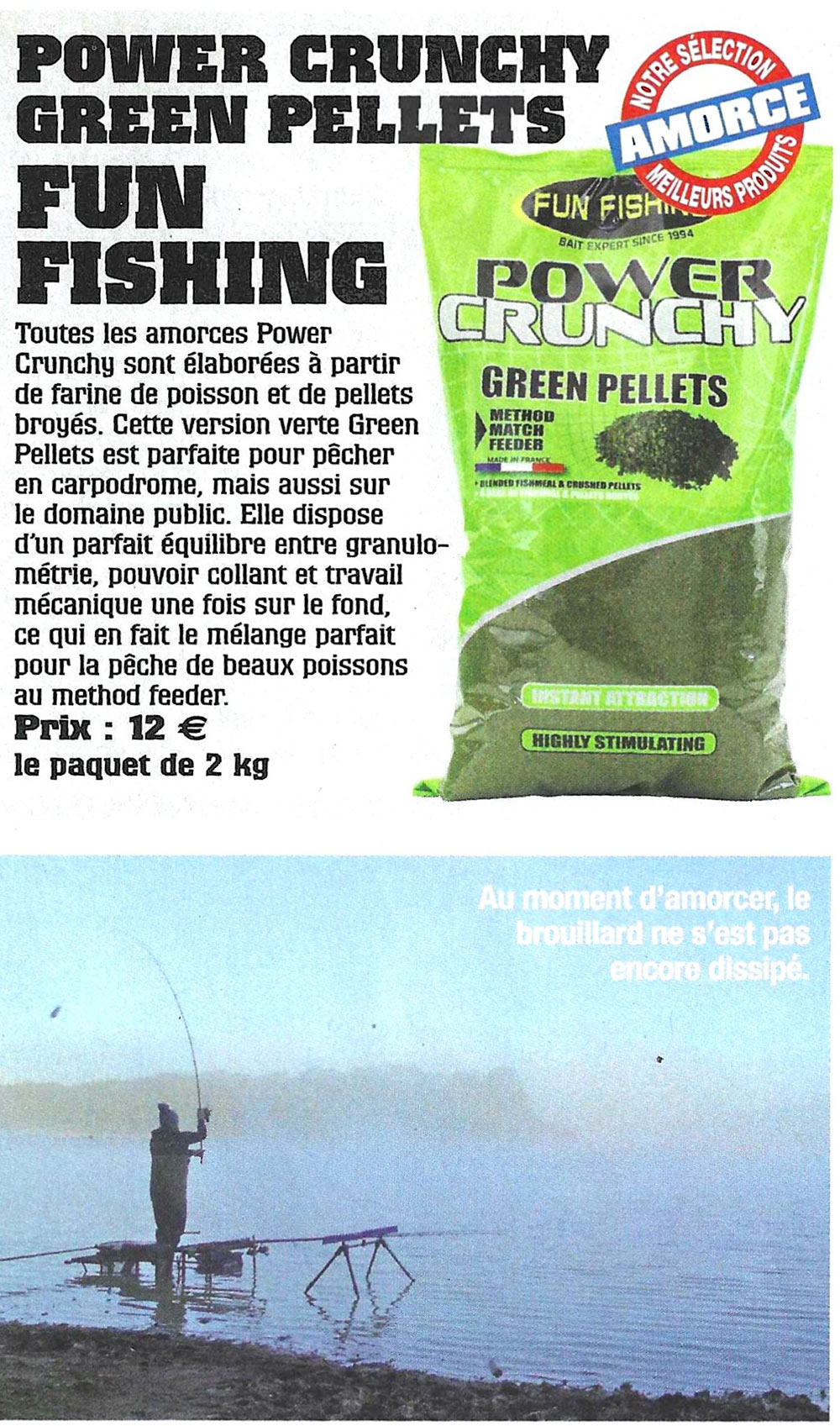 power crunchy green pelletsff