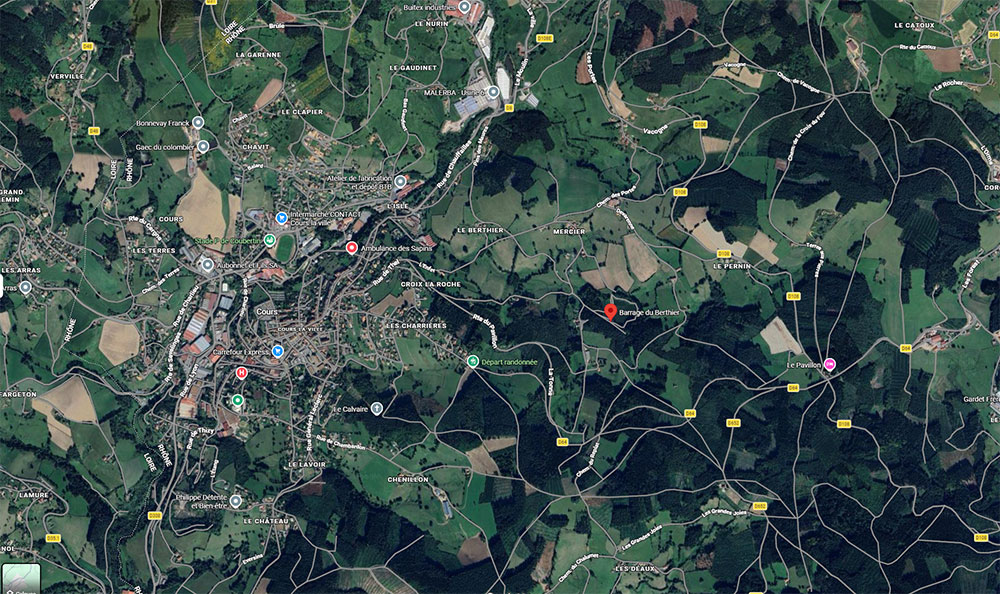 barrage du Berthier 2