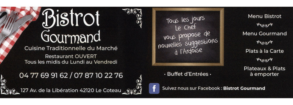 Bistrot gourmand